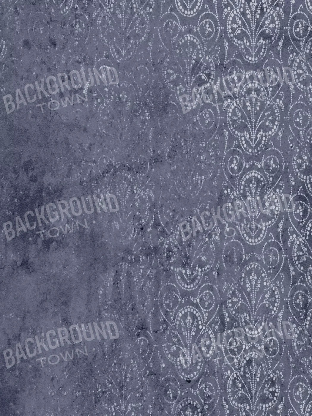 Denim Grunge 5X68 Fleece ( 60 X 80 Inch ) Backdrop