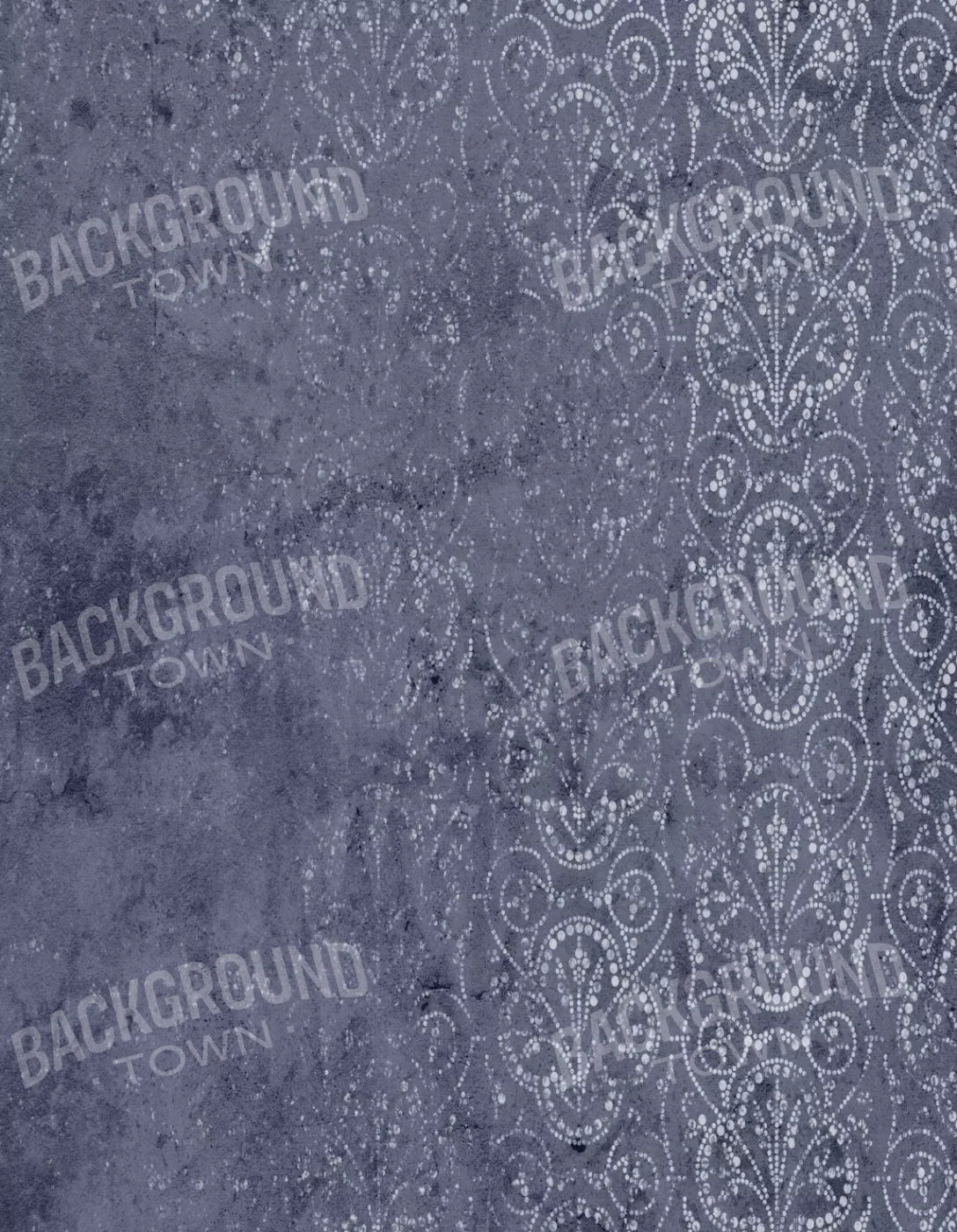 Denim Grunge 6X8 Fleece ( 72 X 96 Inch ) Backdrop