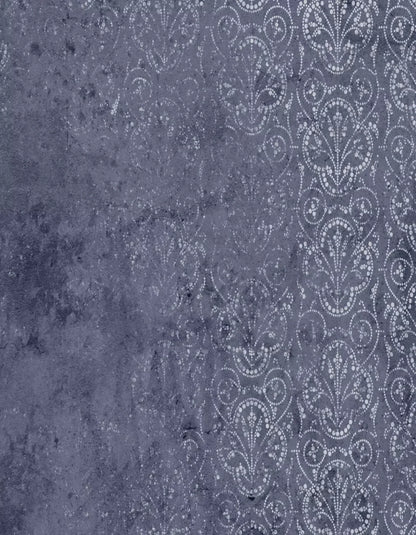 Denim Grunge 6X8 Fleece ( 72 X 96 Inch ) Backdrop