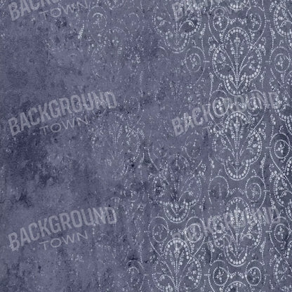 Denim Grunge 8X8 Fleece ( 96 X Inch ) Backdrop