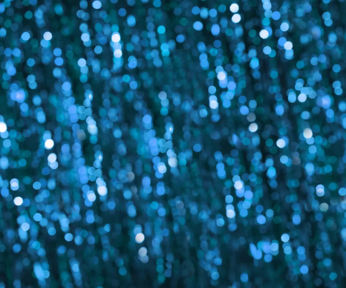 Denim Sparkle 5X42 Fleece ( 60 X 50 Inch ) Backdrop