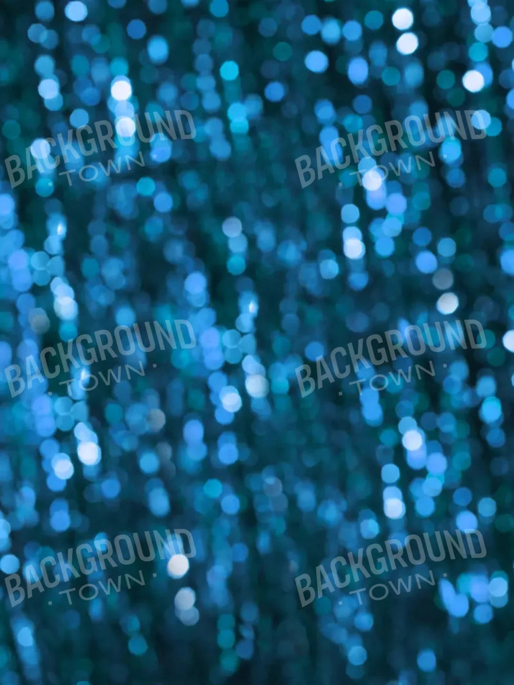 Denim Sparkle 5X68 Fleece ( 60 X 80 Inch ) Backdrop