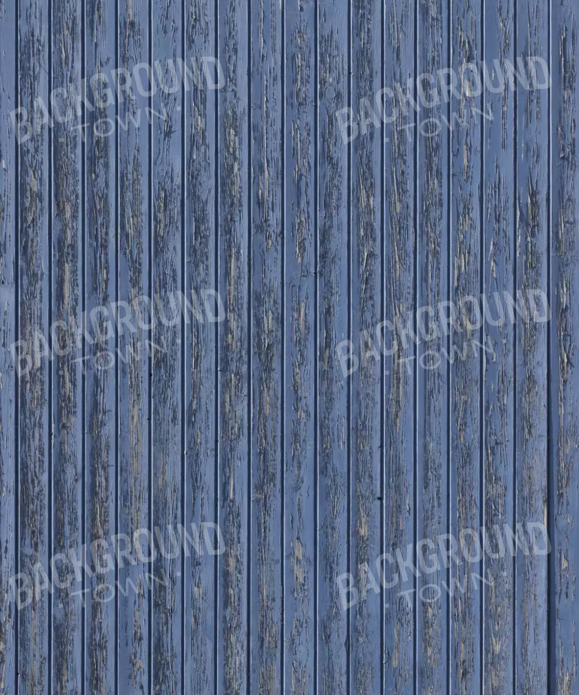 Blue Wood Backdrop for Photography