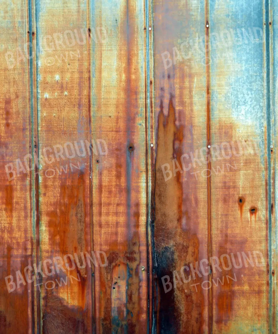 Orange Floors Backdrop for Photography