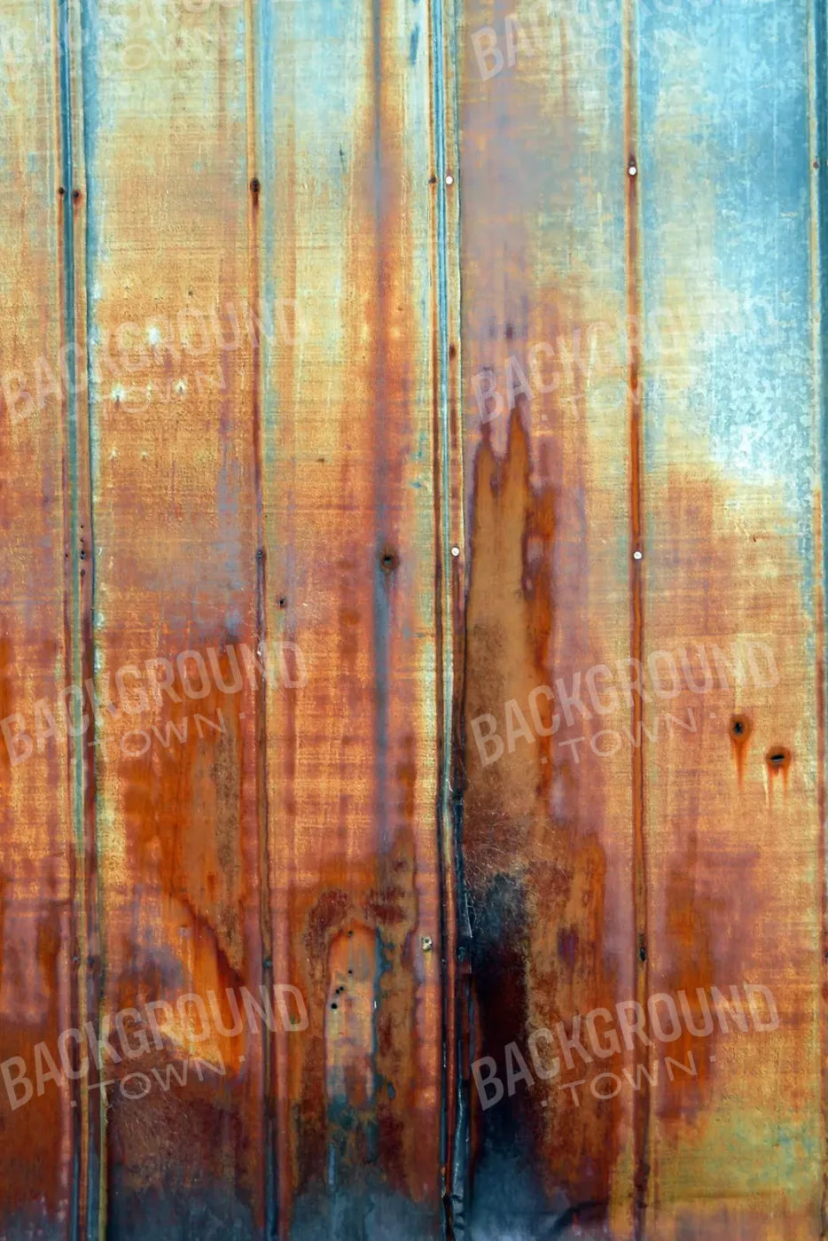 Derailed 5X8 Ultracloth ( 60 X 96 Inch ) Backdrop