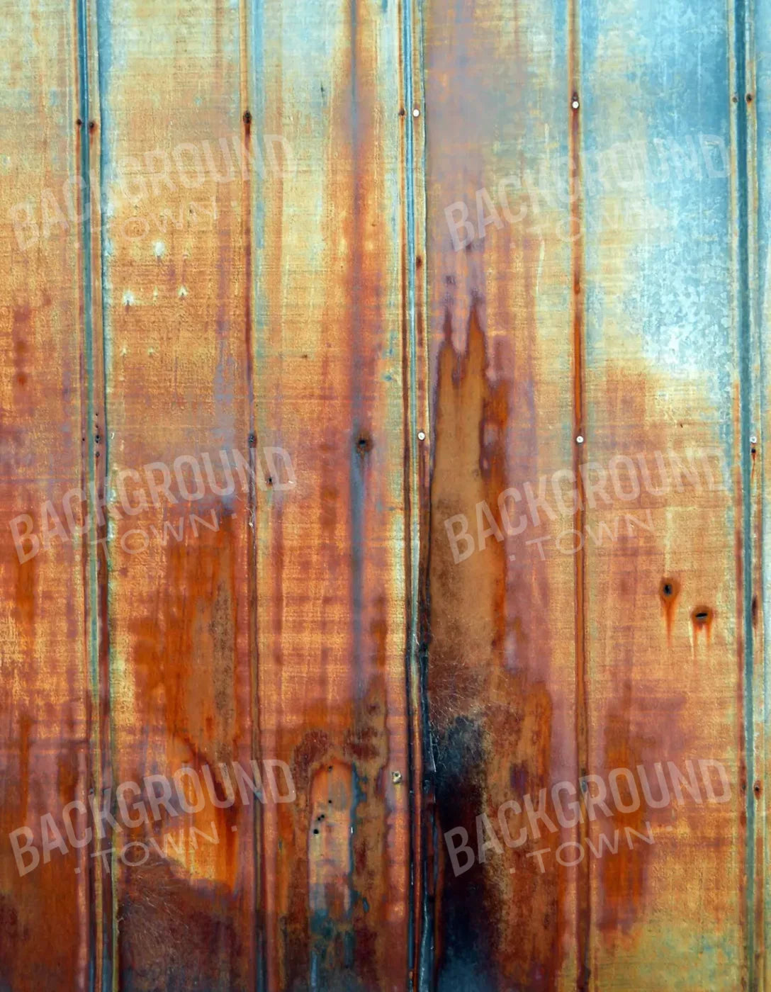 Derailed 6X8 Fleece ( 72 X 96 Inch ) Backdrop