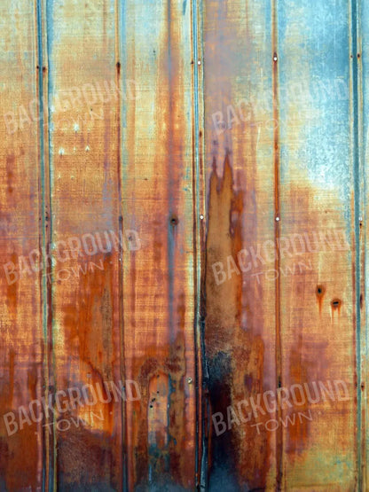 Derailed 8X10 Fleece ( 96 X 120 Inch ) Backdrop