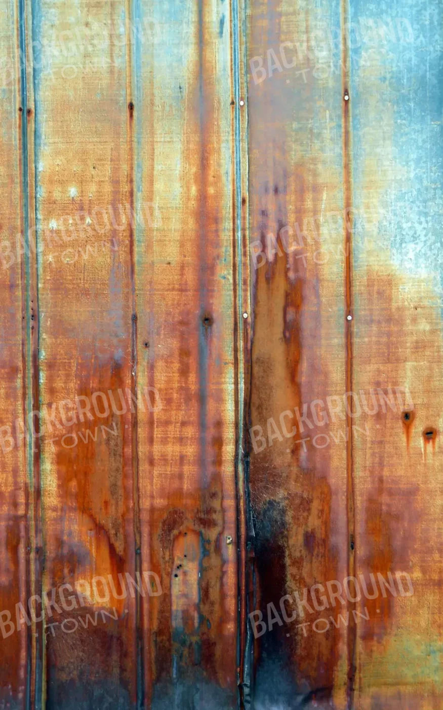 Derailed 9X14 Ultracloth ( 108 X 168 Inch ) Backdrop