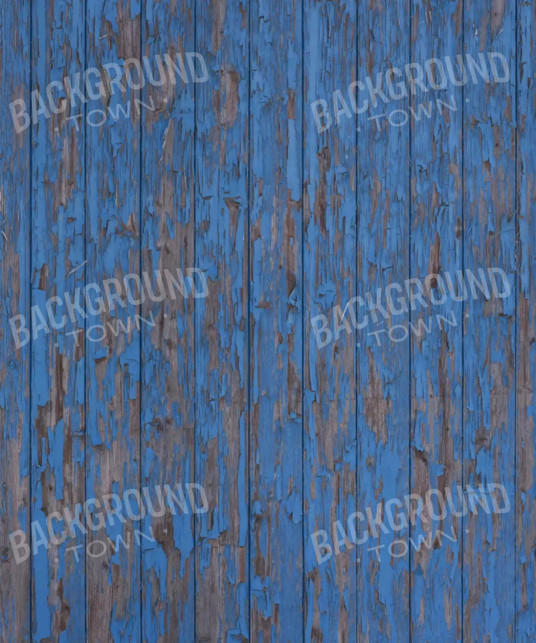 Blue Wood Backdrop for Photography