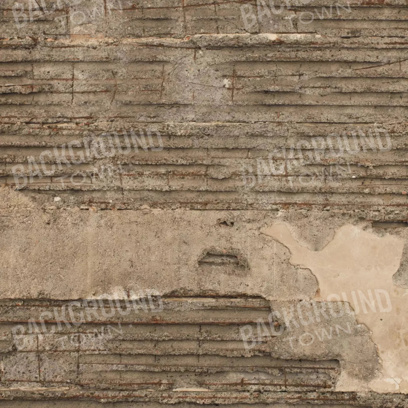 Destitute 10X10 Ultracloth ( 120 X Inch ) Backdrop