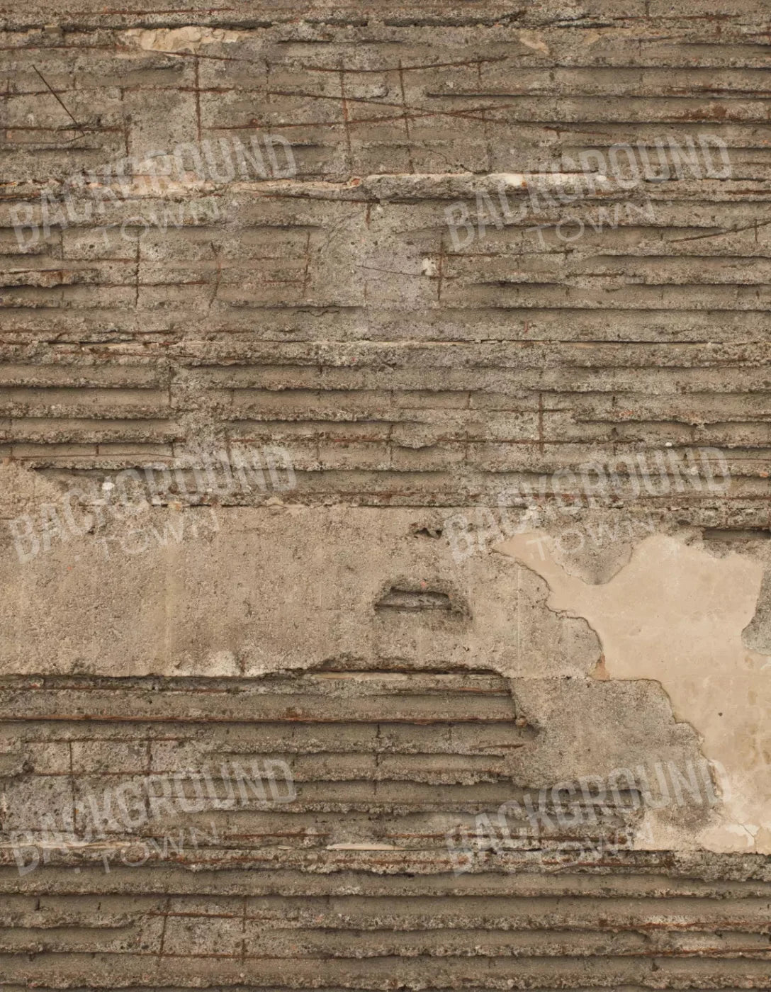 Destitute 6X8 Fleece ( 72 X 96 Inch ) Backdrop