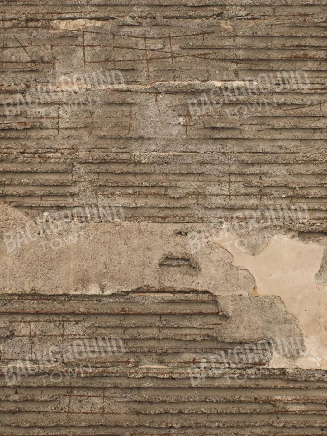 Destitute 8X10 Fleece ( 96 X 120 Inch ) Backdrop