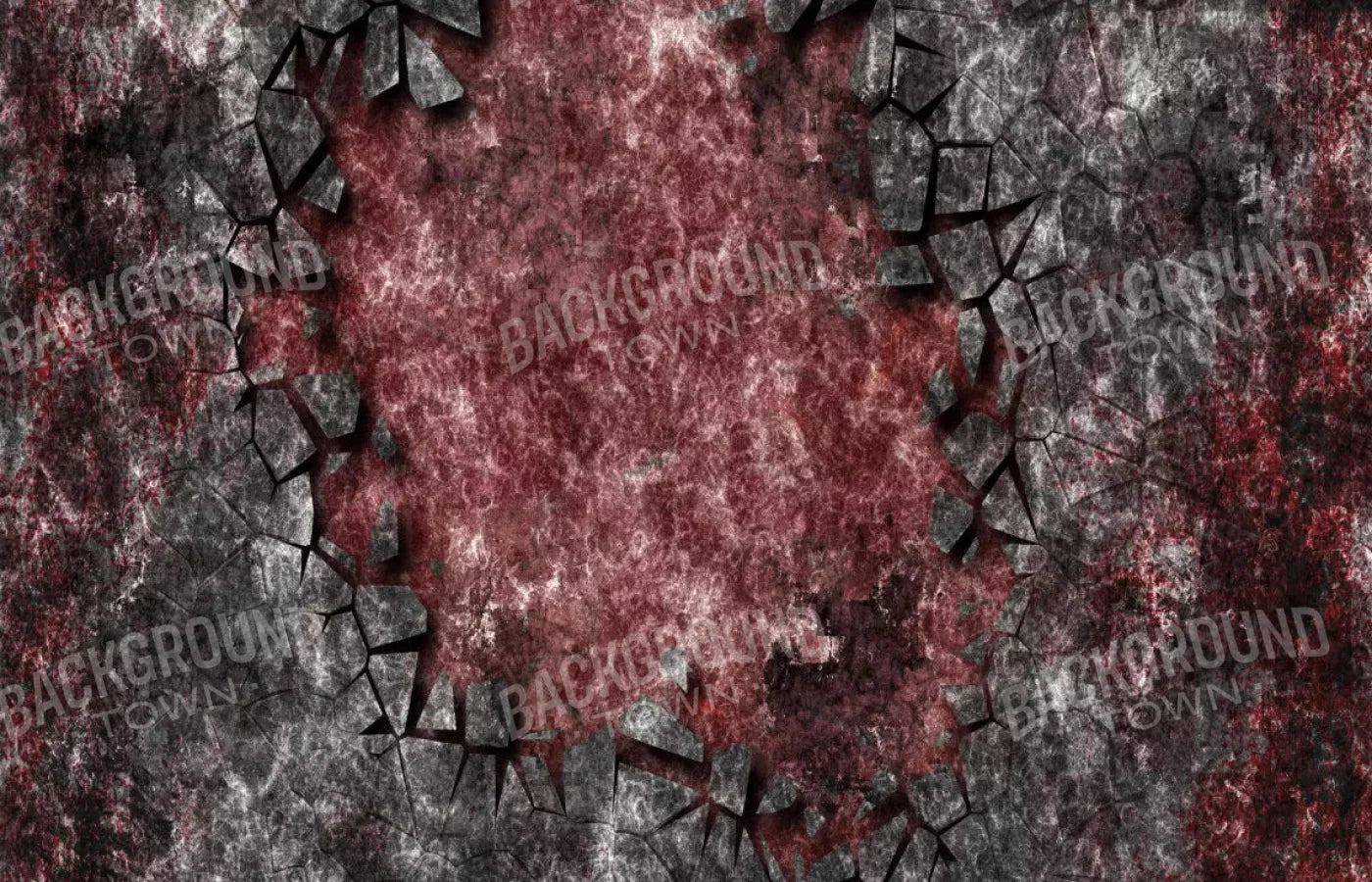 Destroy 12X8 Ultracloth ( 144 X 96 Inch ) Backdrop