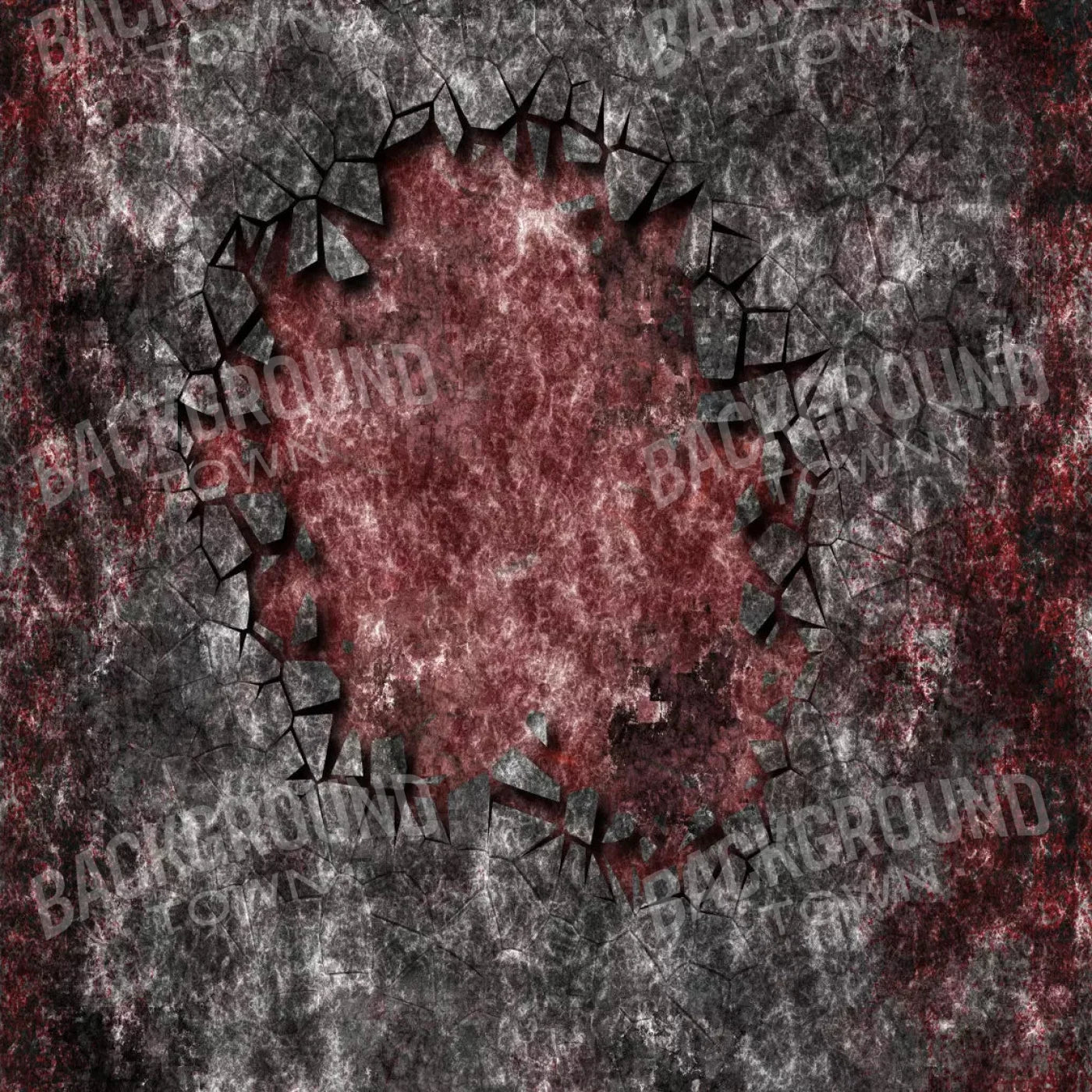 Destroy 8X8 Fleece ( 96 X Inch ) Backdrop