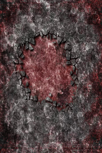 Destroy 4X5 Rubbermat Floor ( 48 X 60 Inch ) Backdrop