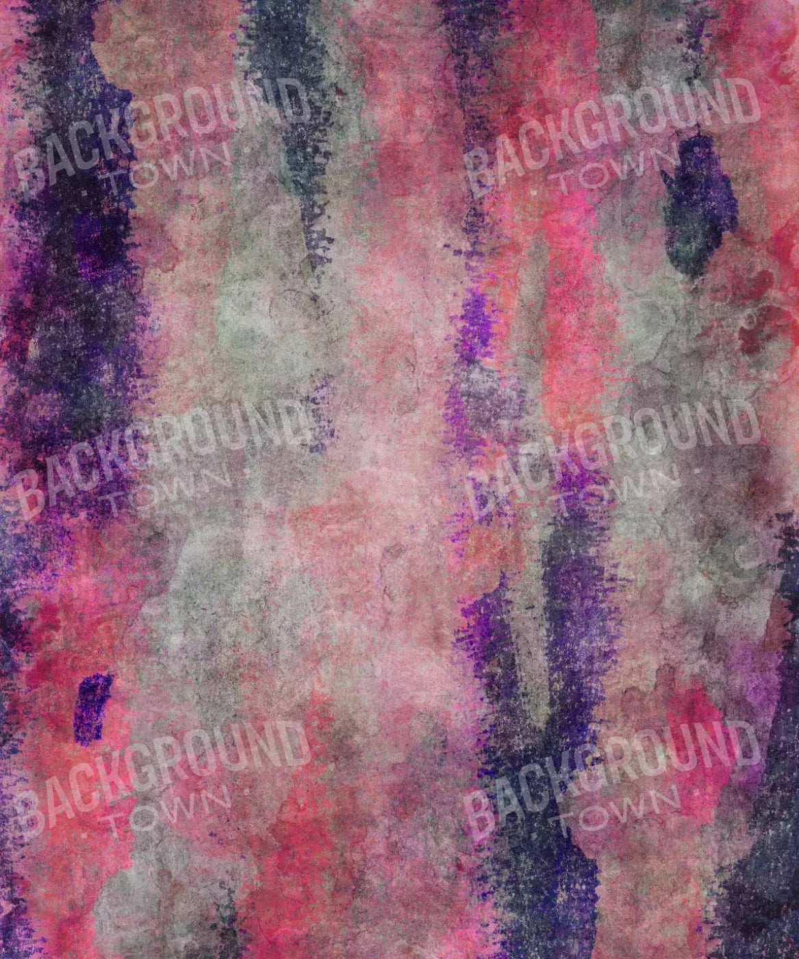 Purple Urban Grunge Backdrop for Photography