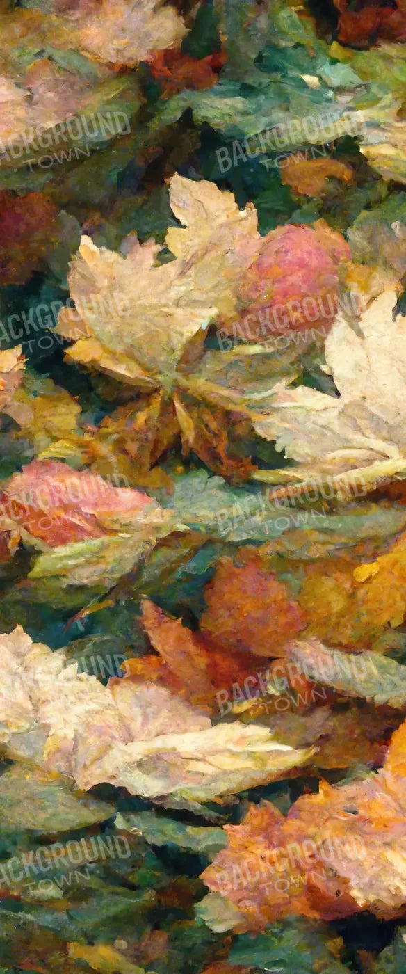 Dewy Leaves 5’X12’ Ultracloth For Westcott X-Drop (60 X 144 Inch) Backdrop
