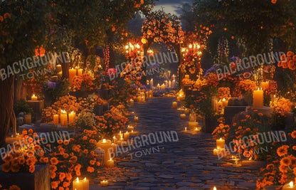 Dia De Los Muertos I 14’X9’ Ultracloth (168 X 108 Inch) Backdrop