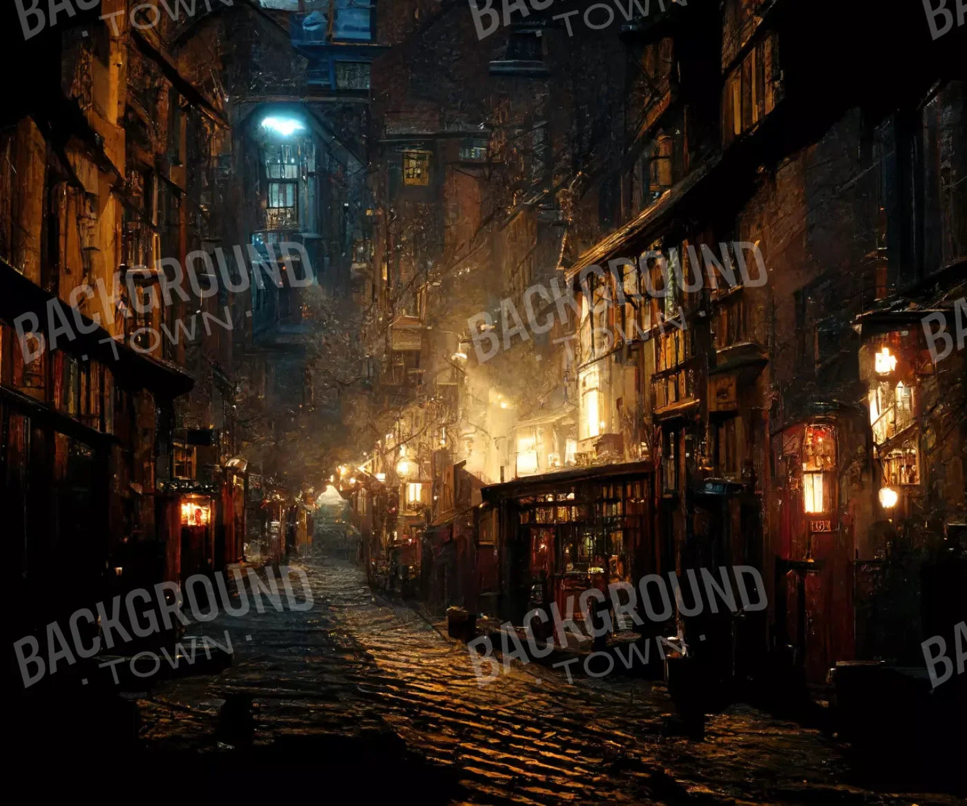 wizard alley Backdrop for Photography