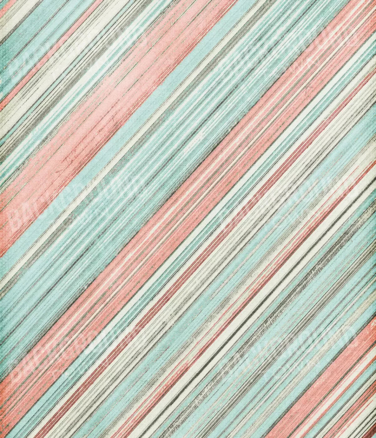 Diagonal Peach 10’X12’ Ultracloth (120 X 144 Inch) Backdrop