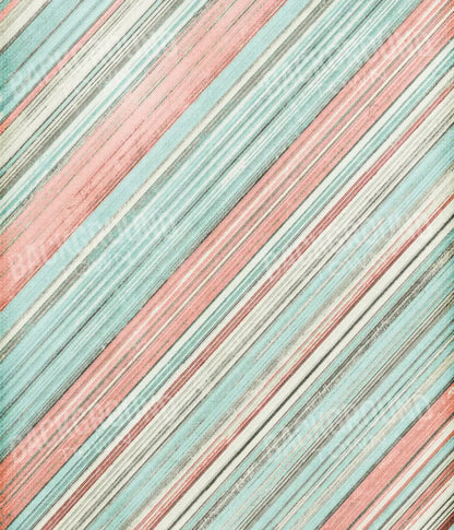 Diagonal Peach 10’X12’ Ultracloth (120 X 144 Inch) Backdrop