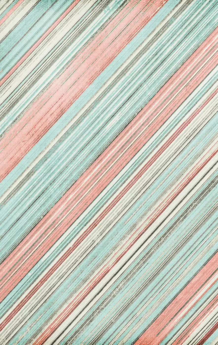 Diagonal Peach 10’X16’ Ultracloth (120 X 192 Inch) Backdrop