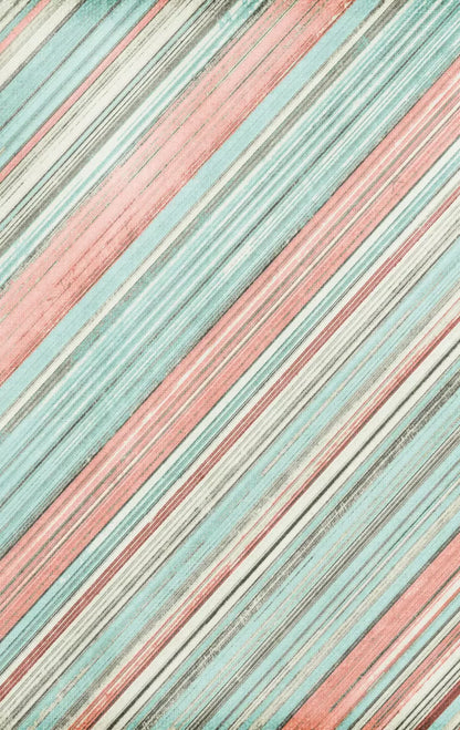 Diagonal Peach 10’X16’ Ultracloth (120 X 192 Inch) Backdrop