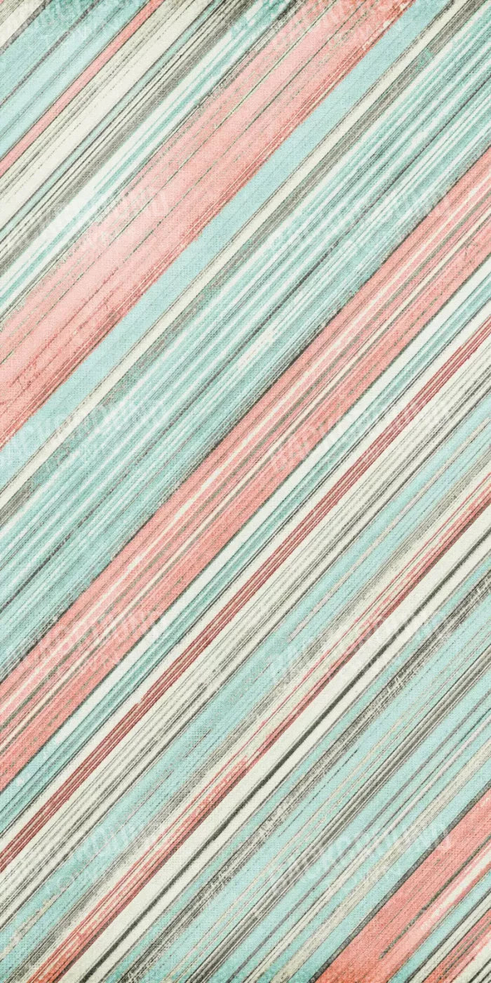 Diagonal Peach 10’X20’ Ultracloth (120 X 240 Inch) Backdrop