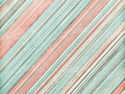 Diagonal Peach 10’X8’ Fleece (120 X 96 Inch) Backdrop