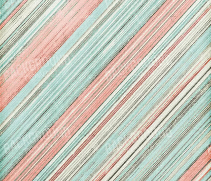 Diagonal Peach 12’X10’ Ultracloth (144 X 120 Inch) Backdrop