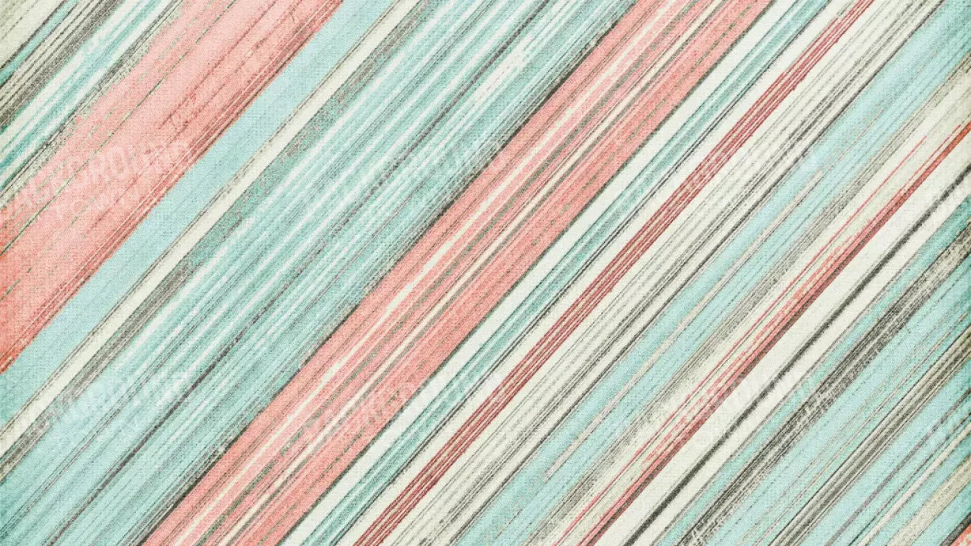 Diagonal Peach 14’X8’ Ultracloth (168 X 96 Inch) Backdrop