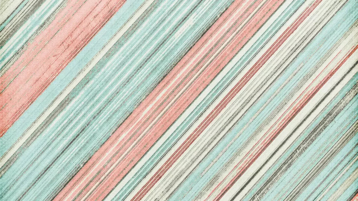 Diagonal Peach 14’X8’ Ultracloth (168 X 96 Inch) Backdrop