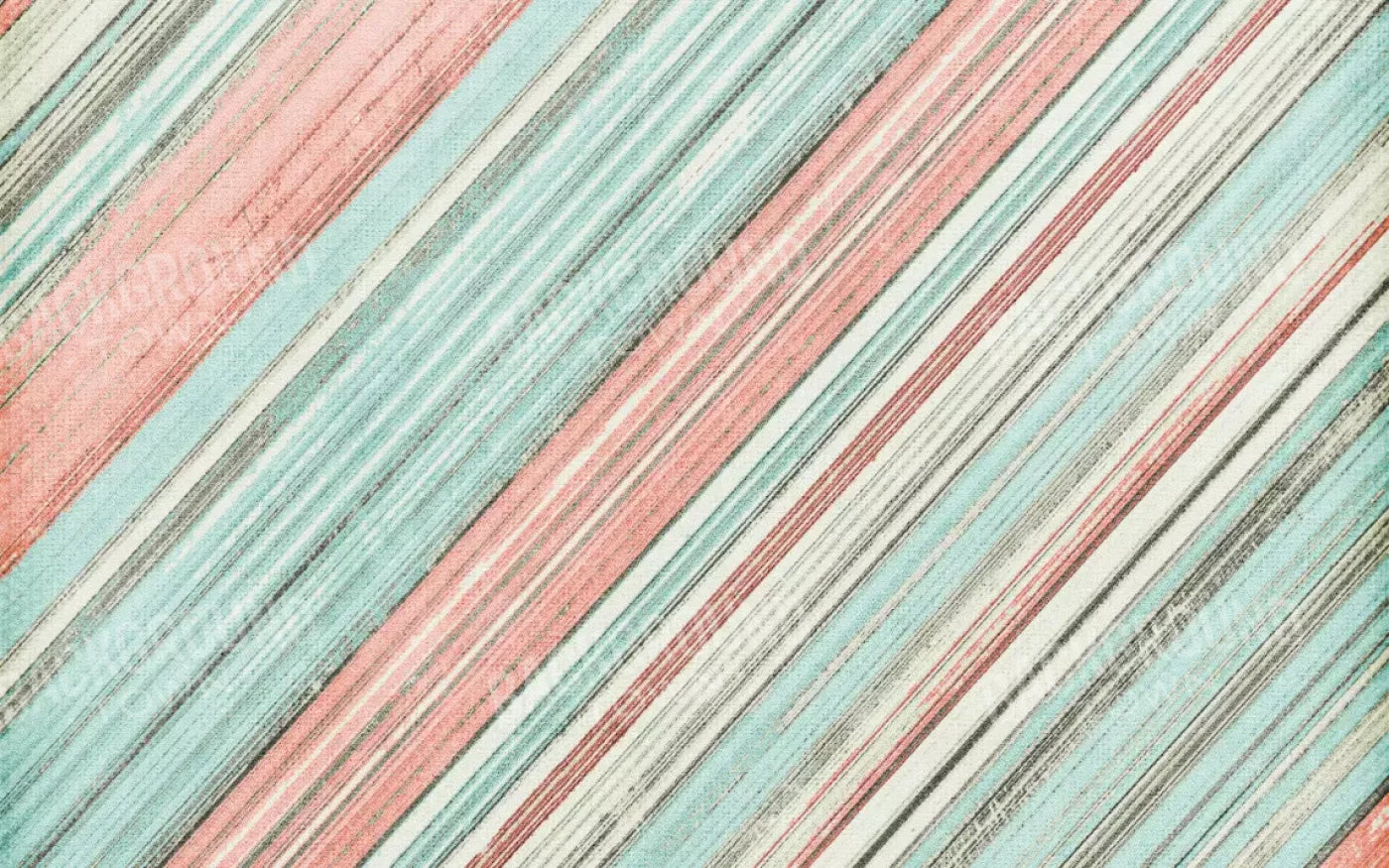 Diagonal Peach 14’X9’ Ultracloth (168 X 108 Inch) Backdrop