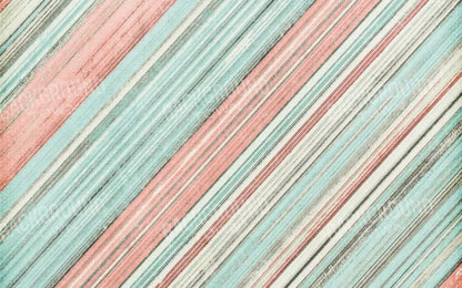 Diagonal Peach 14’X9’ Ultracloth (168 X 108 Inch) Backdrop