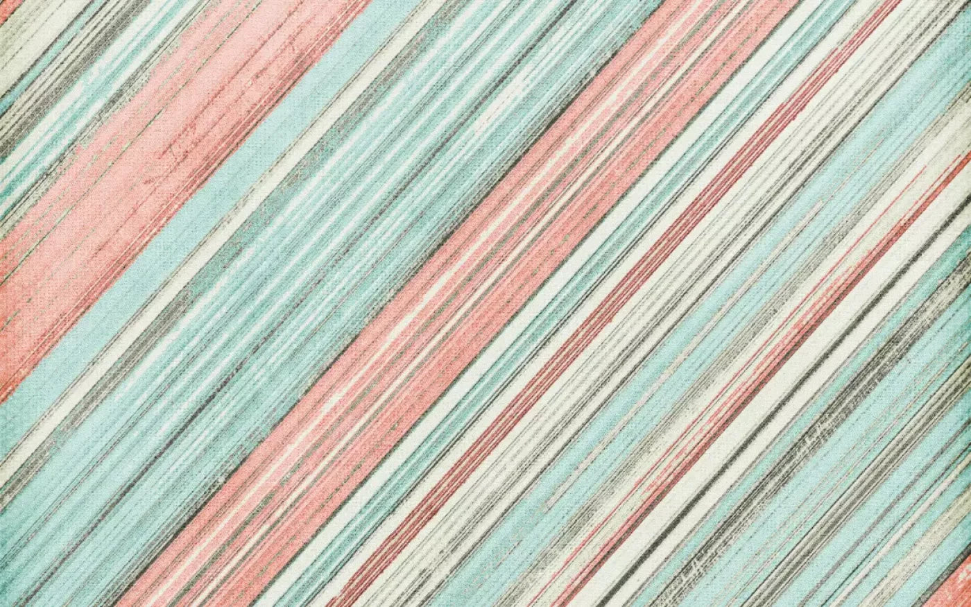 Diagonal Peach 14’X9’ Ultracloth (168 X 108 Inch) Backdrop