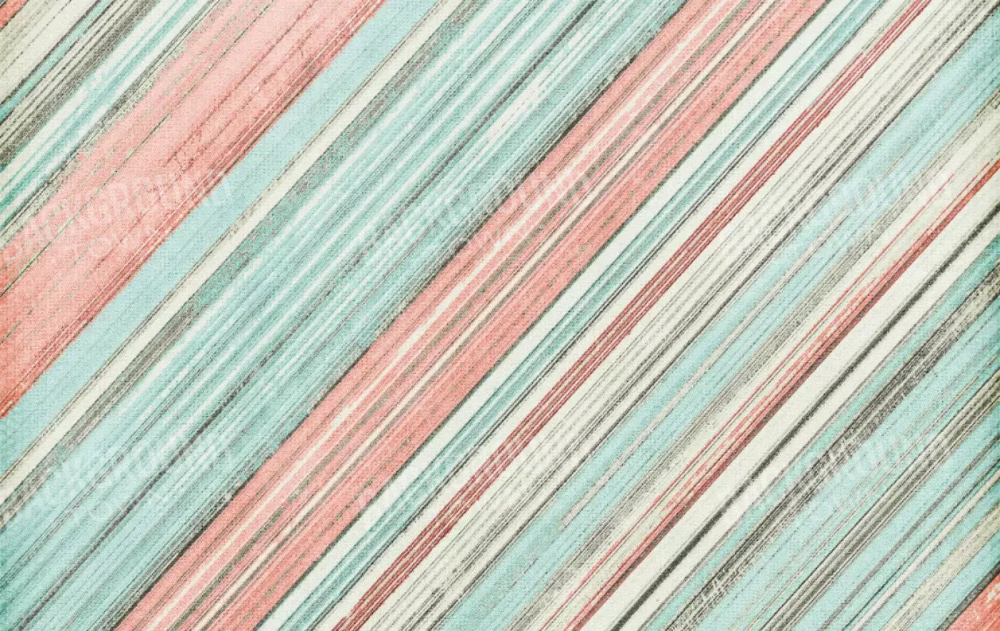 Diagonal Peach 16’X10’ Ultracloth (192 X 120 Inch) Backdrop