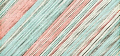 Diagonal Peach 16’X8’ Ultracloth (192 X 96 Inch) Backdrop