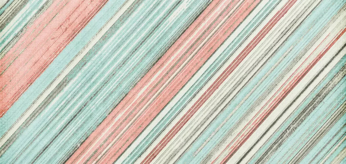 Diagonal Peach 16’X8’ Ultracloth (192 X 96 Inch) Backdrop