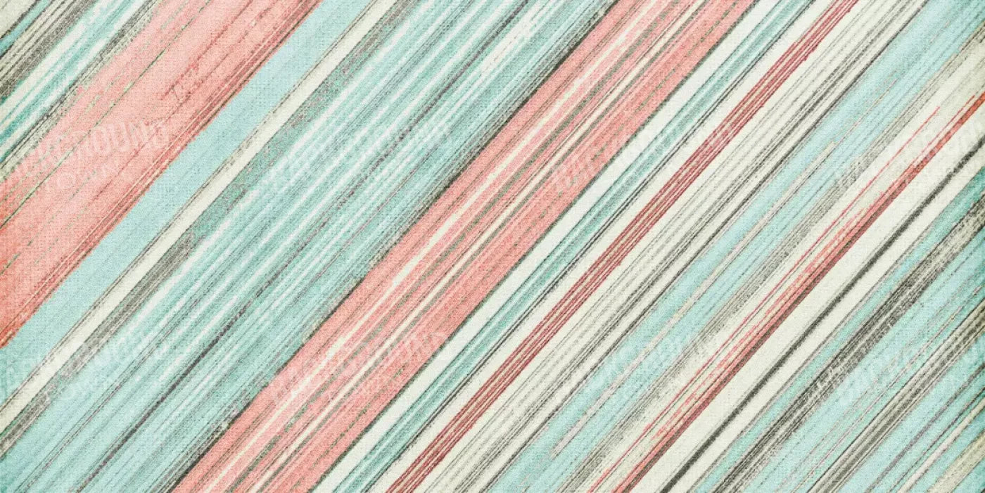 Diagonal Peach 20’X10’ Ultracloth (240 X 120 Inch) Backdrop