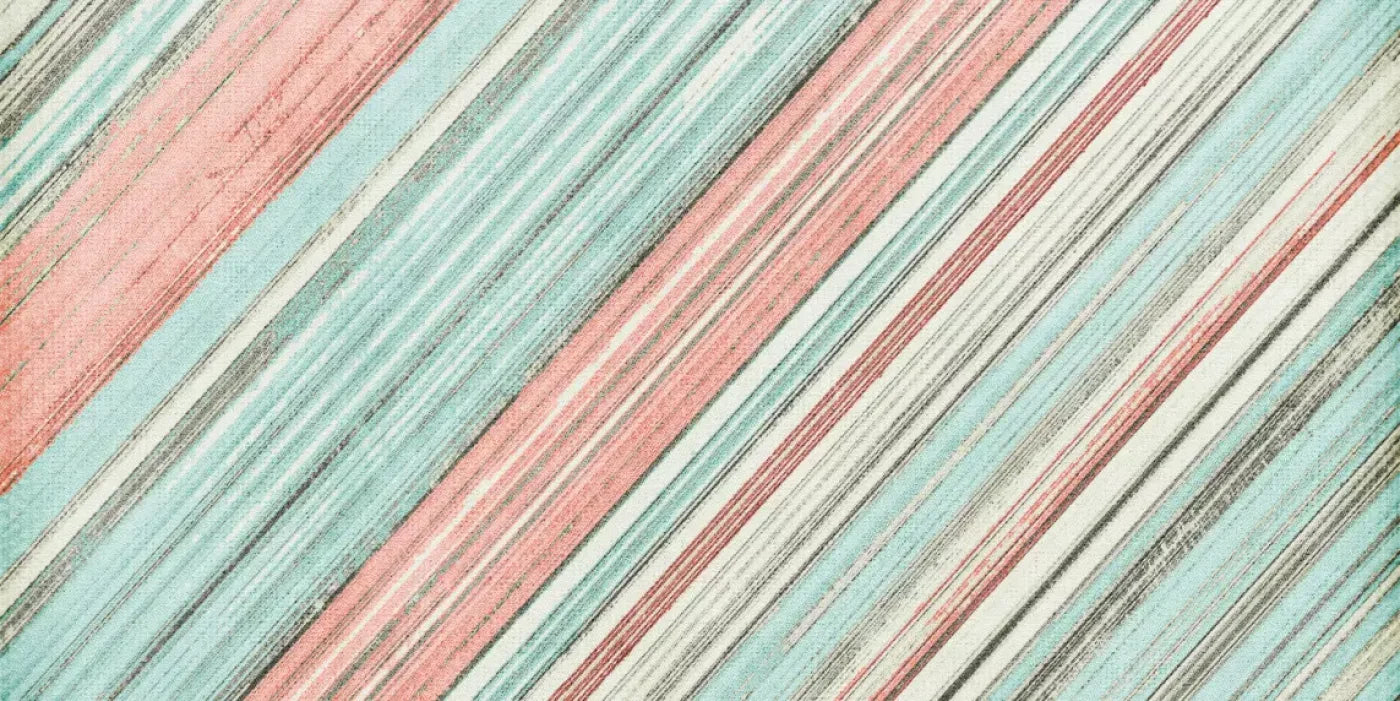Diagonal Peach 20’X10’ Ultracloth (240 X 120 Inch) Backdrop