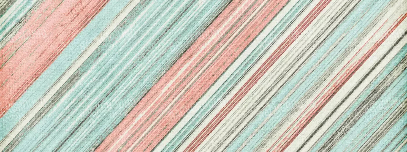 Diagonal Peach 20’X8’ Ultracloth (240 X 96 Inch) Backdrop