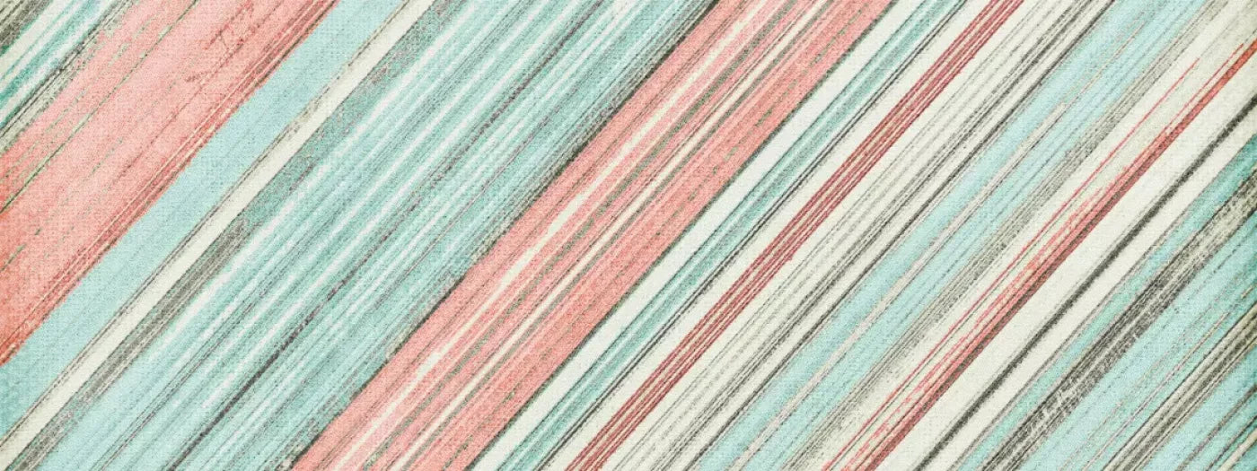 Diagonal Peach 20’X8’ Ultracloth (240 X 96 Inch) Backdrop