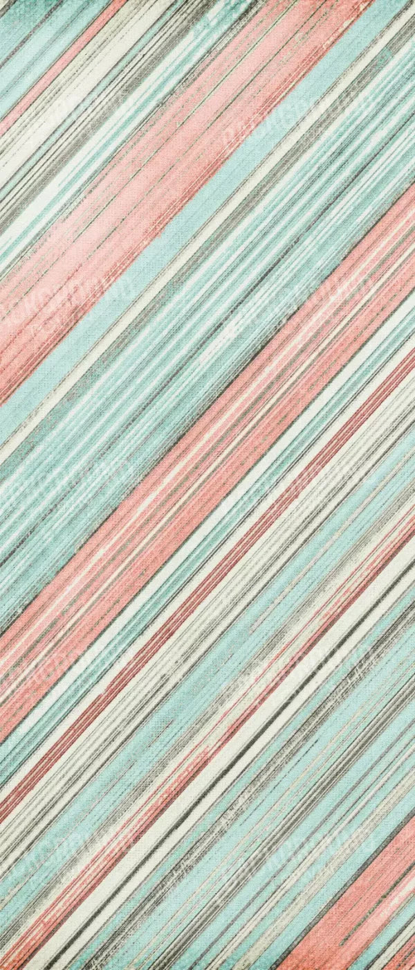 Diagonal Peach 5’X12’ Ultracloth For Westcott X-Drop (60 X 144 Inch) Backdrop