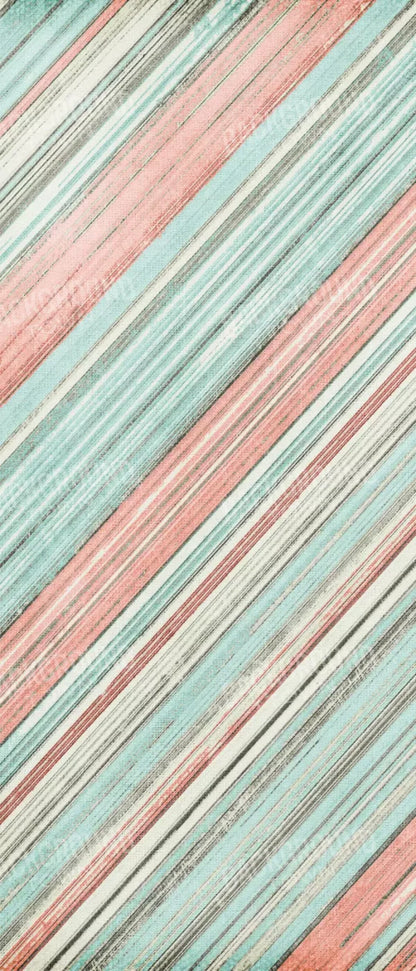 Diagonal Peach 5’X12’ Ultracloth For Westcott X-Drop (60 X 144 Inch) Backdrop