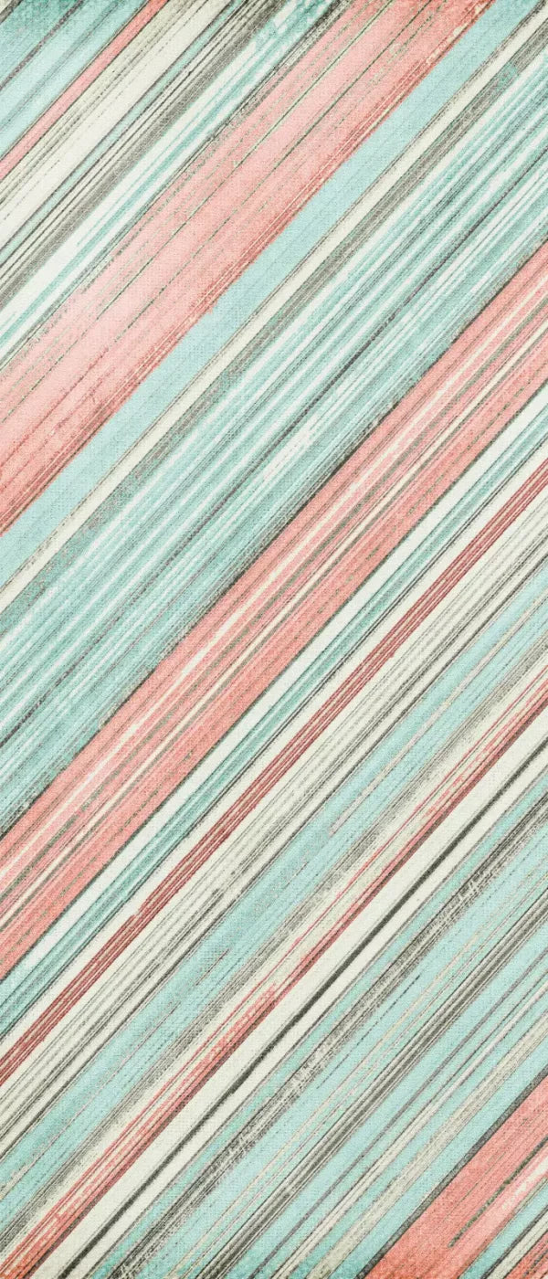 Diagonal Peach 5’X12’ Ultracloth For Westcott X-Drop (60 X 144 Inch) Backdrop