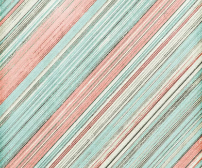 Diagonal Peach 5’X4’2’ Fleece (60 X 50 Inch) Backdrop