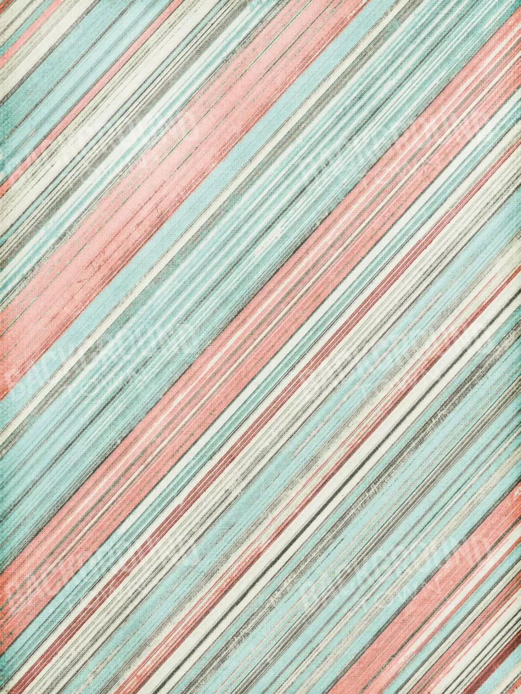 Diagonal Peach 5’X6’8’ Fleece (60 X 80 Inch) Backdrop
