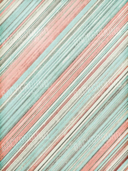 Diagonal Peach 5’X7’ Ultracloth (60 X 84 Inch) Backdrop
