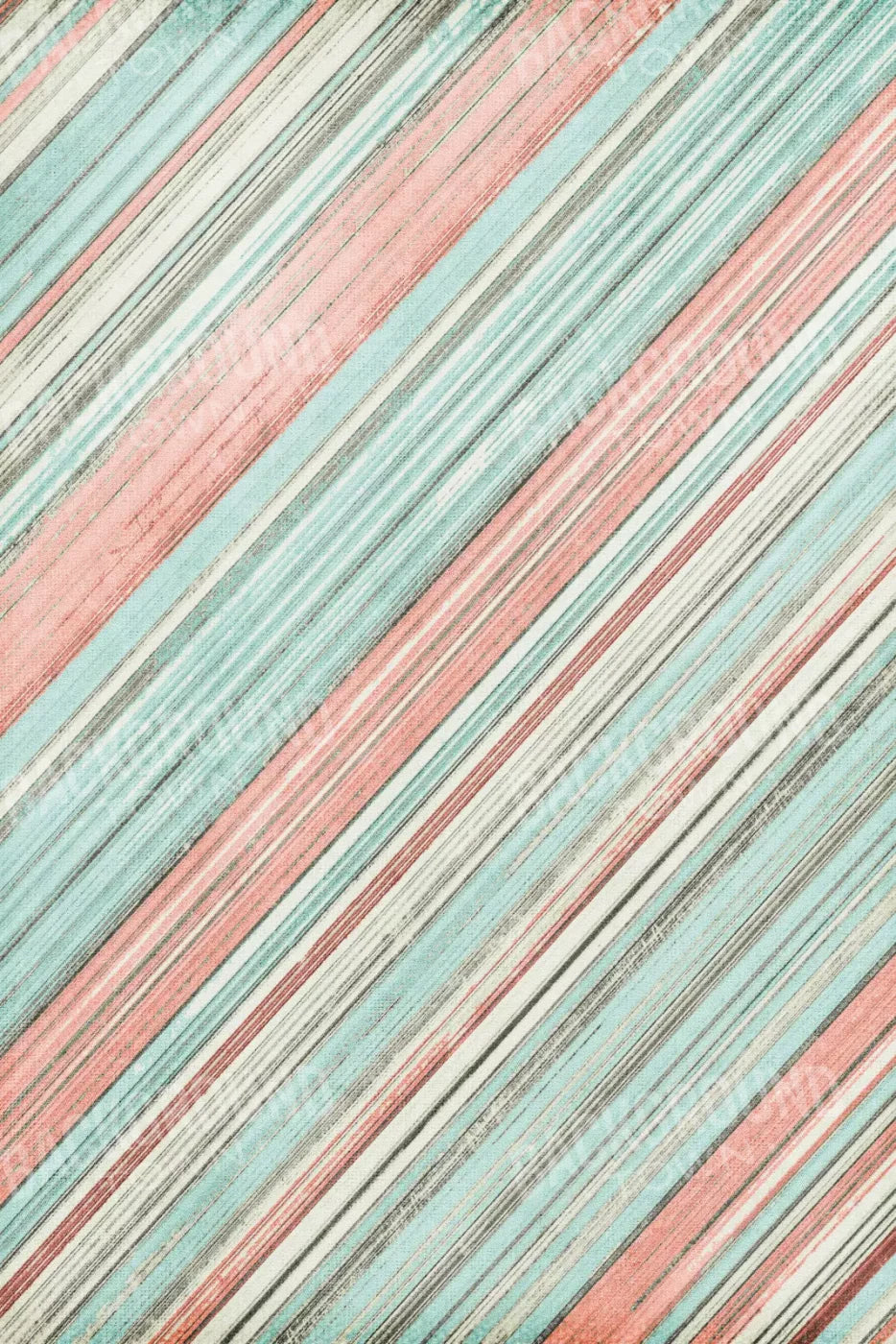 Diagonal Peach 5’X8’ Ultracloth (60 X 96 Inch) Backdrop