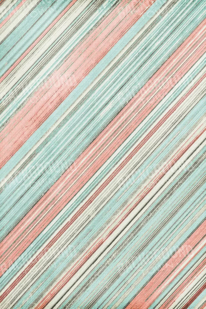 Diagonal Peach 5’X8’ Ultracloth (60 X 96 Inch) Backdrop